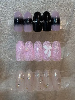 ネイル Huea所属・Huea _ayaのネイルデザイン