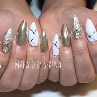 ロング ネイル SUNNY BAE. SERINAのネイルデザイン