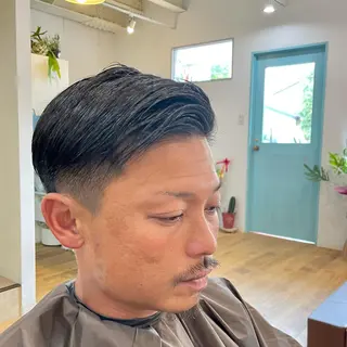 メンズ Regalo hair atelier レガロ ヘア アトリエ所属・美髪矯正/髪質改善 レガロ堺市伏尾/松田のヘアスタイル