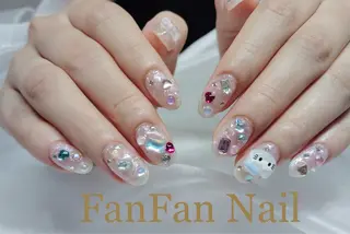 ネイル KaKa FanFanNailのネイルデザイン