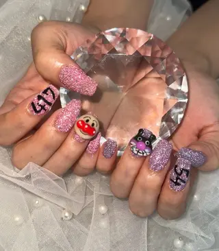 セミロング forR's AIKAのネイルデザイン