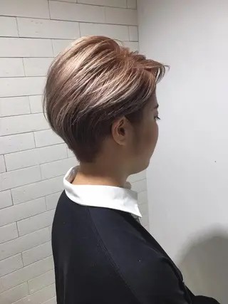 ショート メンズツイスパ ショートフクヤマシンのヘアスタイル