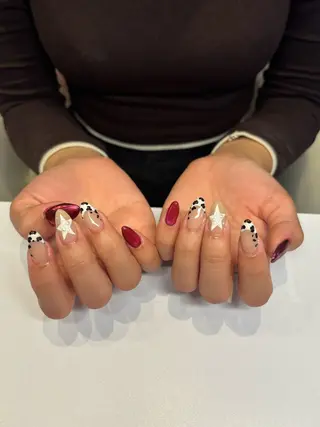 ネイル 髙橋 倫実のネイルデザイン