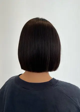 ミディアム 透明感カラー/ベージ ュ/HIKARU🌿のヘアスタイル