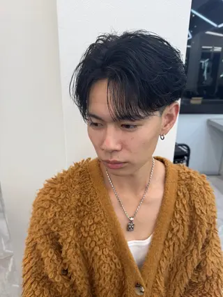 ショート 🪲メンズ美容師 DAISUKE🦎のヘアスタイル