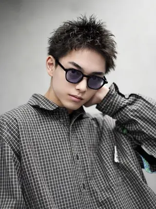 ショート パーマ メンズ fifth PARK メンズサロン所属・【fifth】立野 涼太のヘアスタイル