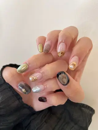 ネイル 内田 里穂のネイルデザイン