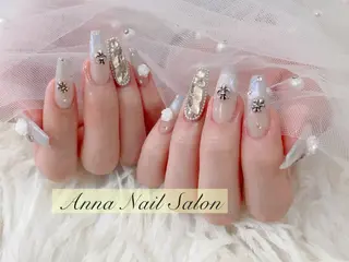 ネイル ANNA Nail所属・🧸Yu Ki🎀のネイルデザイン
