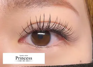 マツエク・マツパ princess 森 碧海のマツエク・マツパデザイン