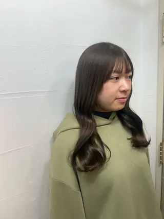 ロング 🌱メンズカット募集 中🌱ナノコのヘアスタイル