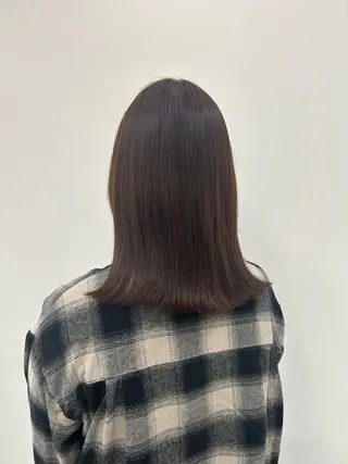 ミディアム カラー nodoka /艶カラー🪽のヘアスタイル