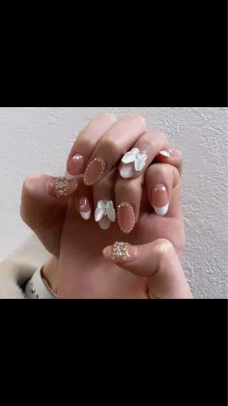 ネイル ジェイノヴァール所属・🫧yua 🌸🫧のネイルデザイン