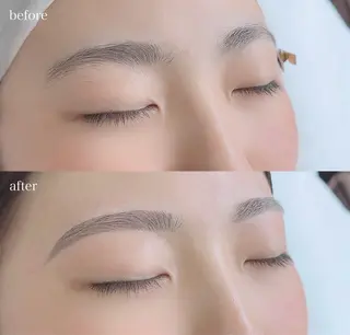 アイブロウ 眉毛&まつ毛👀 Minamiの眉毛・アイブロウイメージ