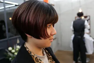 ショート Watanabe Kentarouのヘアスタイル