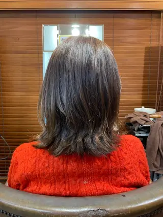 ミディアム ホンダプレミアヘアー所属・林 直希のヘアスタイル