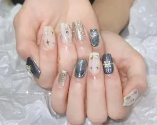 ネイル RINA 🤍のネイルデザイン