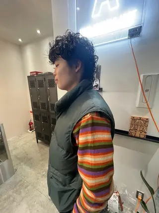 メンズ 谷田　雅也 タニダ　マサヤのヘアスタイル