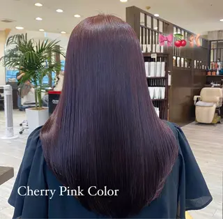 ロング 西 沙菜/トレンド カラー/透明感カラーのヘアスタイル