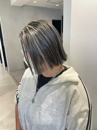 ショート カラー メンズ特化 パーマ/オザワのヘアスタイル