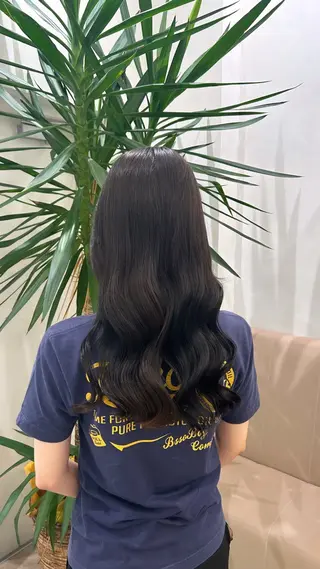 カラー グレージュ┆うる艶 ┆ゆうはのヘアスタイル