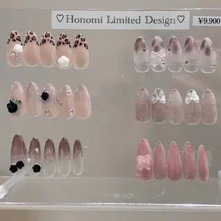 ネイル HONOMI *:.｡.のネイルデザイン
