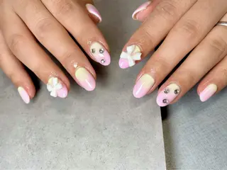 ネイル elu 船橋店のネイルデザイン