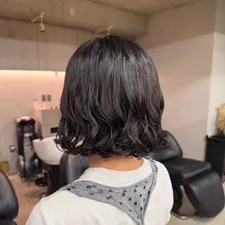 パーマ 縮毛矯正/ストレート /髪質改善/表参道のヘアスタイル