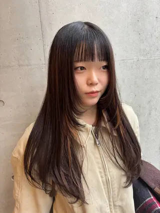 ロング AREND所属・AREND hinanoのヘアスタイル