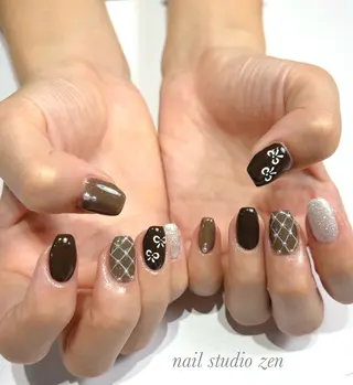 ネイル nail Zen mikuのネイルデザイン