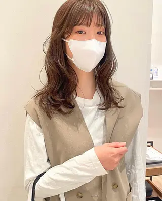 ロング カラー K-two 谷町店所属・K-two谷町❄️ hinaのヘアスタイル