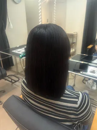 ミディアム 内海 遥香のヘアスタイル