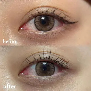 マツエク・マツパ 向井 萌華の眉毛・アイブロウイメージ