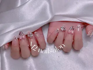 ネイル 長さだし専門店 M2 rikaのネイルデザイン