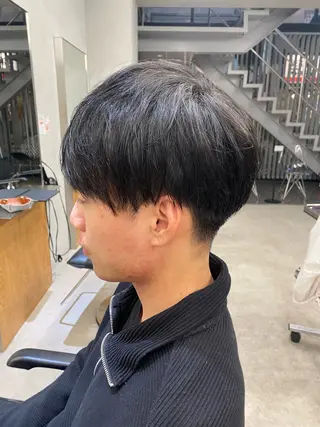 ショート メンズ OAK×NACHUL所属・🐑✨ 丸山紗耶佳のヘアスタイル