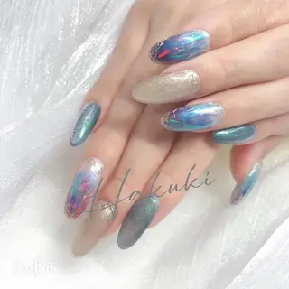 ネイル ハク キのネイルデザイン