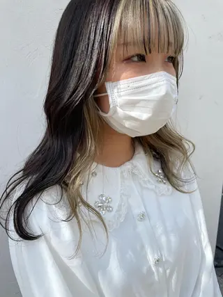 セミロング シェアサロン糸所属・おおはし ひかりのヘアスタイル