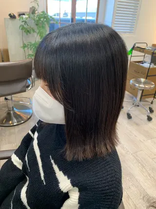 ショート 渡邉 真夕のヘアスタイル