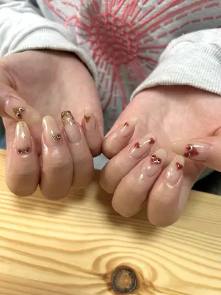 ネイル 山田 瑠里のネイルデザイン