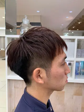 メンズ 田中 陵のヘアスタイル