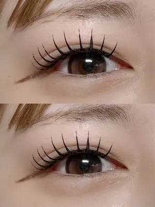 マツエク・マツパ Eyelash foisalonのマツエク・マツパデザイン