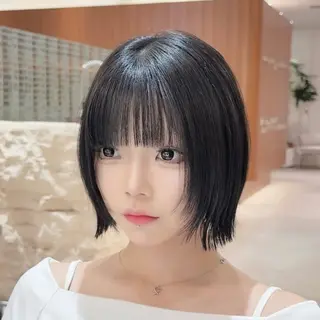 ミディアム 渋谷ボブ/ショート 特化田中航平のヘアスタイル