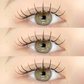 マツエク・マツパ KIREIE TSUBASAのマツエク・マツパデザイン