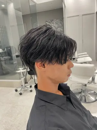 パーマ 無料ショートモデル 募集中❗️秋山ひらいのヘアスタイル