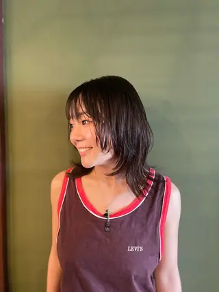 セミロング PATH-hair. store/MAIのヘアスタイル