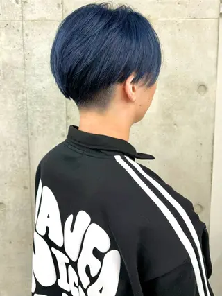ショート Lounge×MORIO Ikebukuro所属・安齋 大樹 /くびれショートのヘアスタイル
