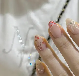 ネイル inf リエネイルサロンのネイルデザイン