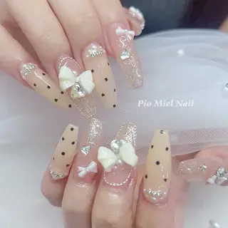 ロング Pio Mielのネイルデザイン