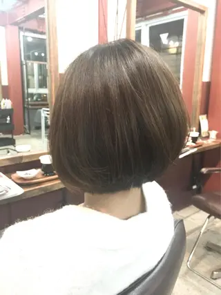 ショート 福地 礼奈のヘアスタイル