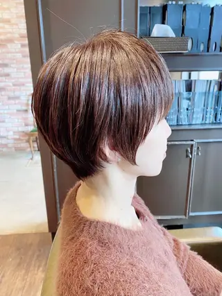 ショート FELIZA所属・似合わせの達人🔥 石川就平のヘアスタイル