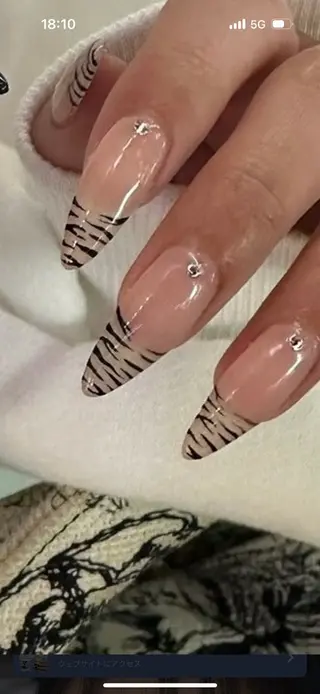 ネイル mignon nailのネイルデザイン